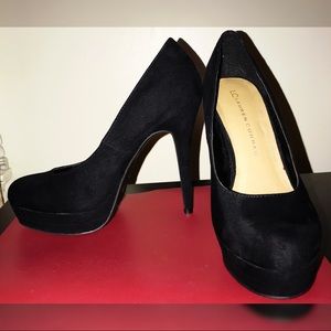 LC Lauren Conrad Platform High Heels